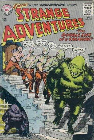Strange Adventures 1950 Series #173