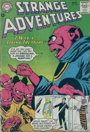 Strange Adventures 1950 Series #174