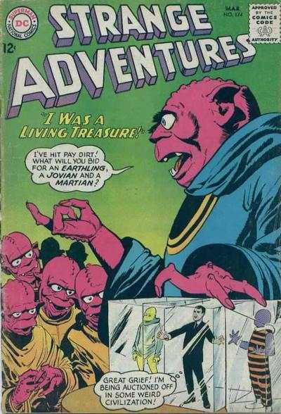 Strange Adventures 1950 Series #174