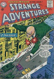 Strange Adventures 1950 Series #175