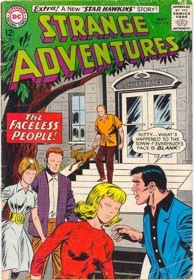 Strange Adventures 1950 Series #176
