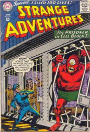 Strange Adventures 1950 Series #177