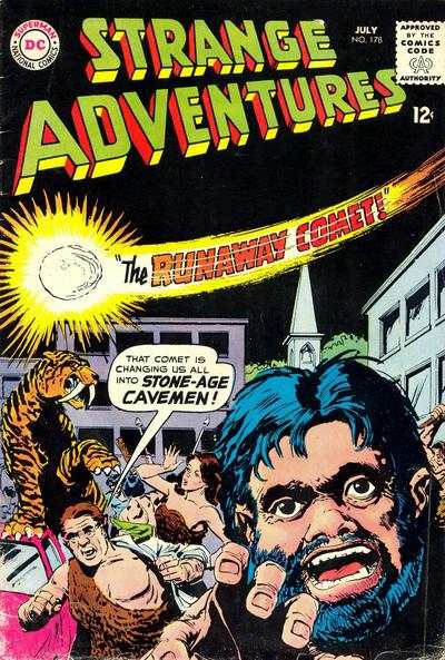 Strange Adventures 1950 Series #178