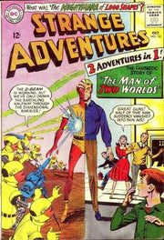 Strange Adventures 1950 Series #181