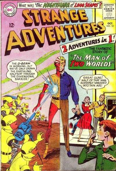 Strange Adventures 1950 Series #181
