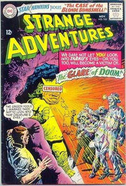 Strange Adventures 1950 Series #182