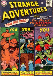Strange Adventures 1950 Series #183