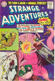 Strange Adventures 1950 Series #184