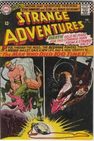 Strange Adventures 1950 Series #185
