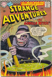 Strange Adventures 1950 Series #186