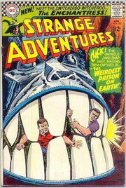 Strange Adventures 1950 Series #187