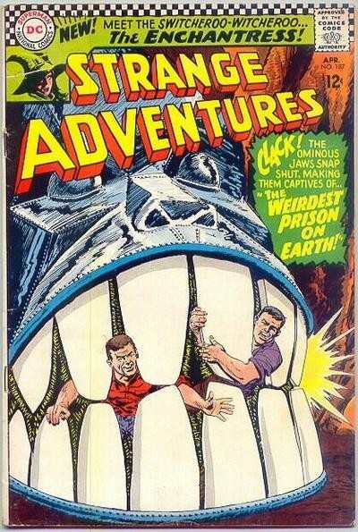 Strange Adventures 1950 Series #187