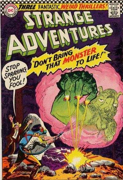 Strange Adventures 1950 Series #188