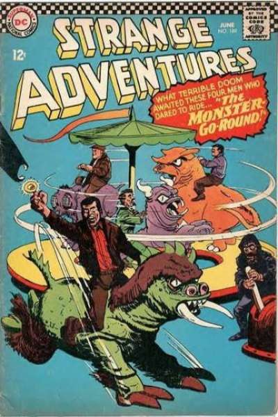 Strange Adventures 1950 Series #189