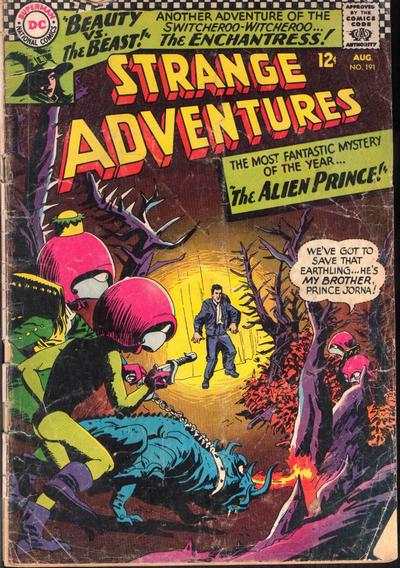 Strange Adventures 1950 Series #191