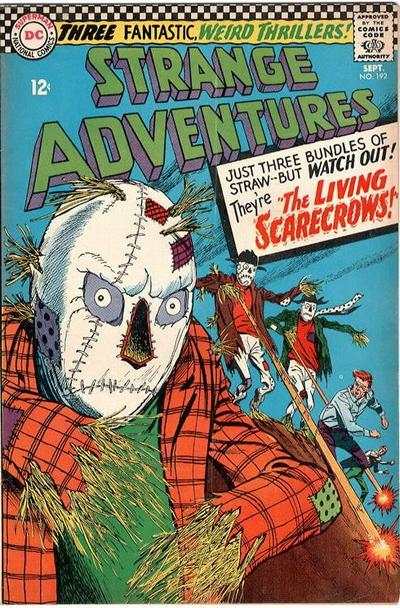Strange Adventures 1950 Series #192