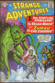 Strange Adventures 1950 Series #193