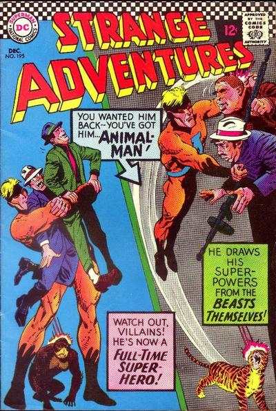 Strange Adventures 1950 Series #195