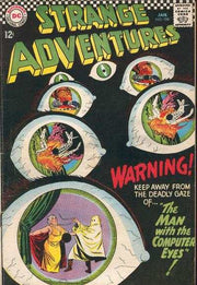 Strange Adventures 1950 Series #196