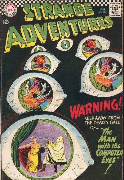 Strange Adventures 1950 Series #196