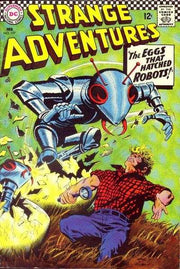 Strange Adventures 1950 Series #197