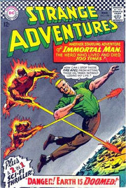 Strange Adventures 1950 Series #198