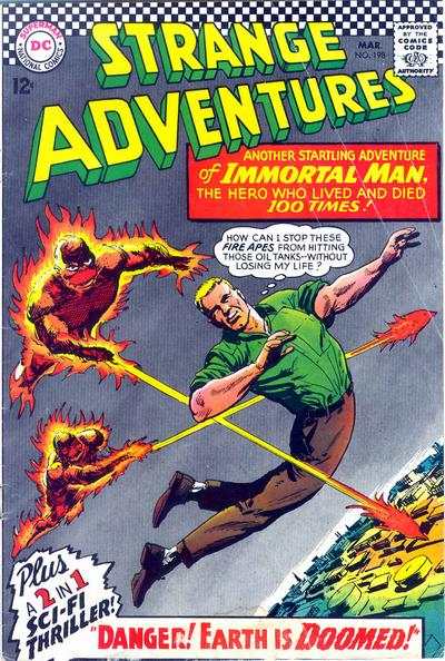 Strange Adventures 1950 Series #198
