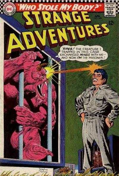 Strange Adventures 1950 Series #199