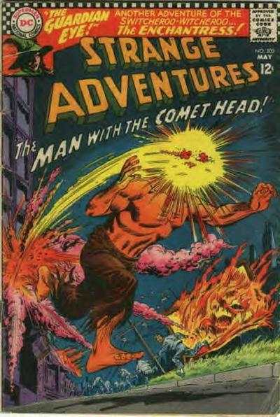 Strange Adventures 1950 Series #200