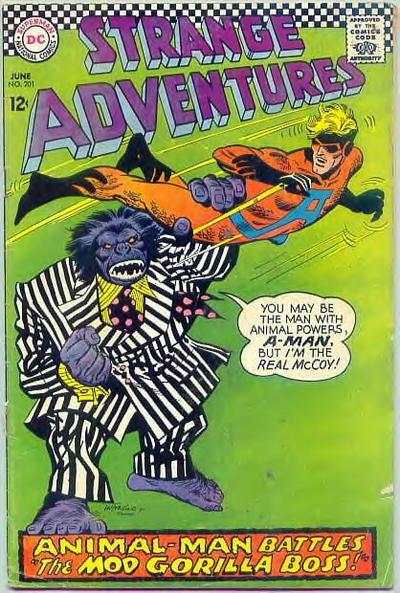 Strange Adventures 1950 Series #201