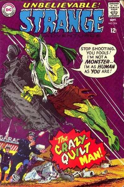 Strange Adventures 1950 Series #204
