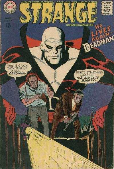 Strange Adventures 1950 Series #206