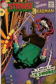 Strange Adventures 1950 Series #209