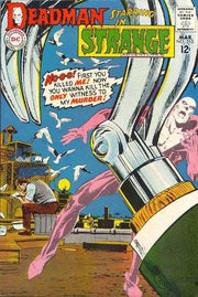 Strange Adventures 1950 Series #210