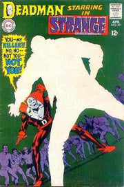 Strange Adventures 1950 Series #211