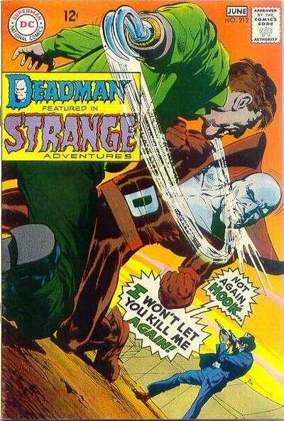 Strange Adventures 1950 Series #212