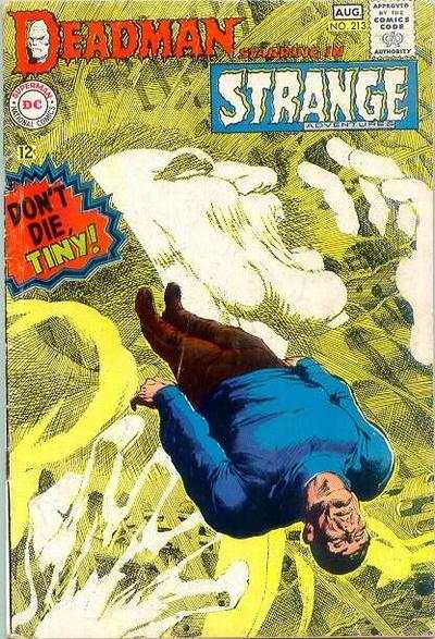 Strange Adventures 1950 Series #213
