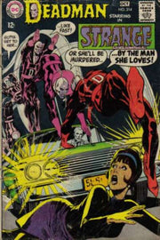 Strange Adventures 1950 Series #214