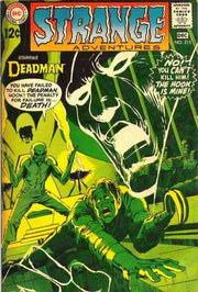 Strange Adventures 1950 Series #215