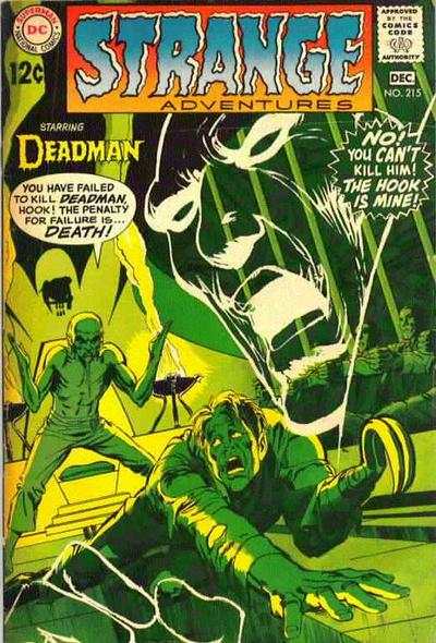 Strange Adventures 1950 Series #215