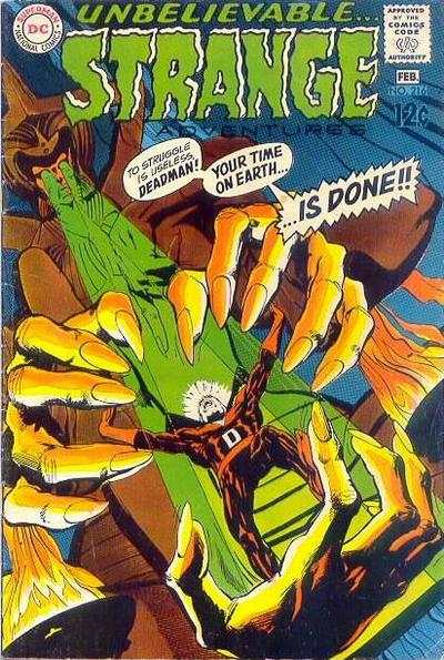 Strange Adventures 1950 Series #216