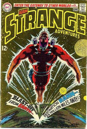 Strange Adventures 1950 Series #217