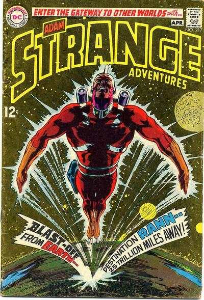 Strange Adventures 1950 Series #217
