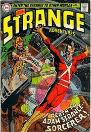 Strange Adventures 1950 Series #218