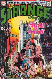 Strange Adventures 1950 Series #219