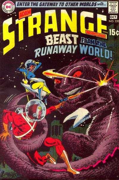 Strange Adventures 1950 Series #220