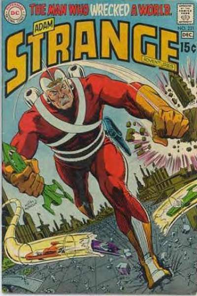 Strange Adventures 1950 Series #221