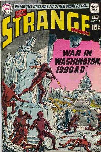 Strange Adventures 1950 Series #223