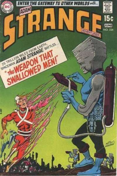 Strange Adventures 1950 Series #224