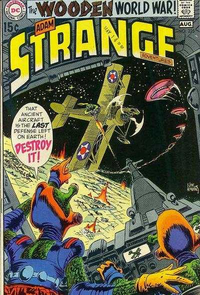 Strange Adventures 1950 Series #225